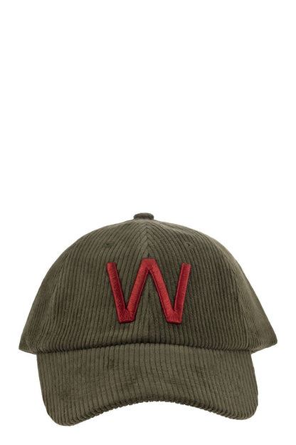 CAMBUSA - Hat with velvet visor - VOGUERINI