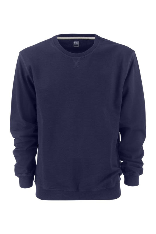 Crew-neck cotton sweatshirt - VOGUERINI