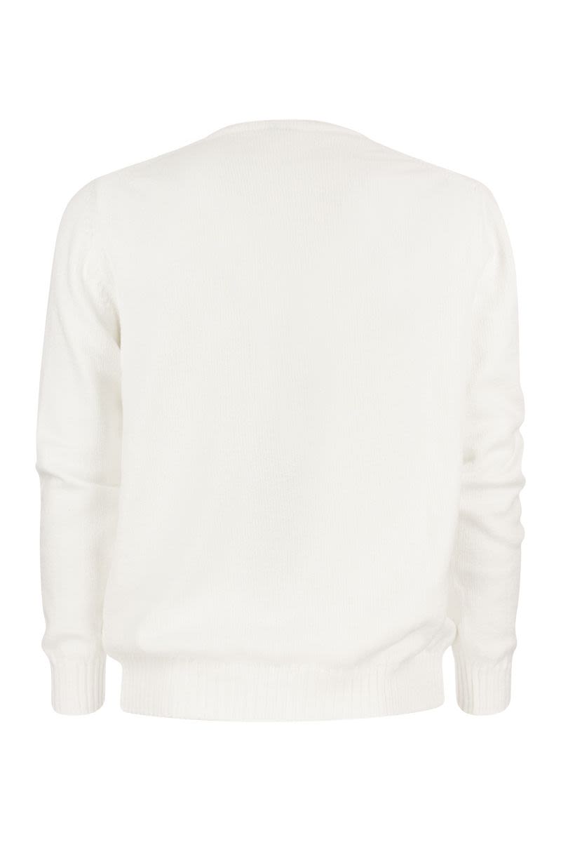 Cotton pullover - VOGUERINI