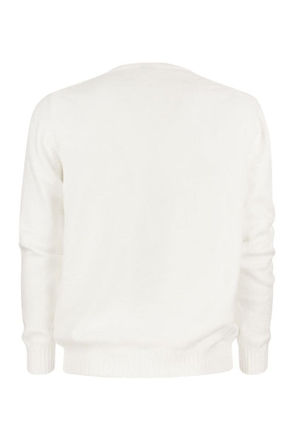 Cotton pullover - VOGUERINI