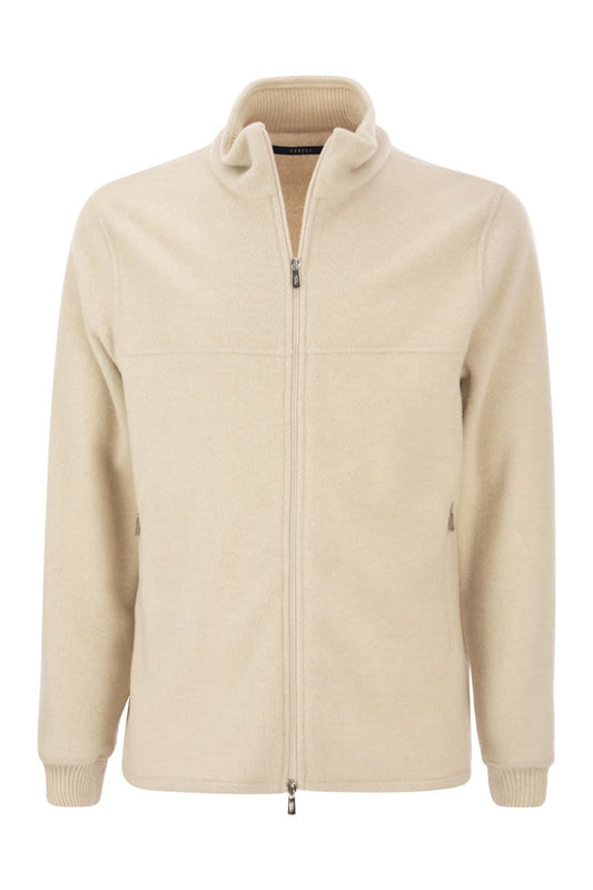 Cashmere bomber jacket - VOGUERINI