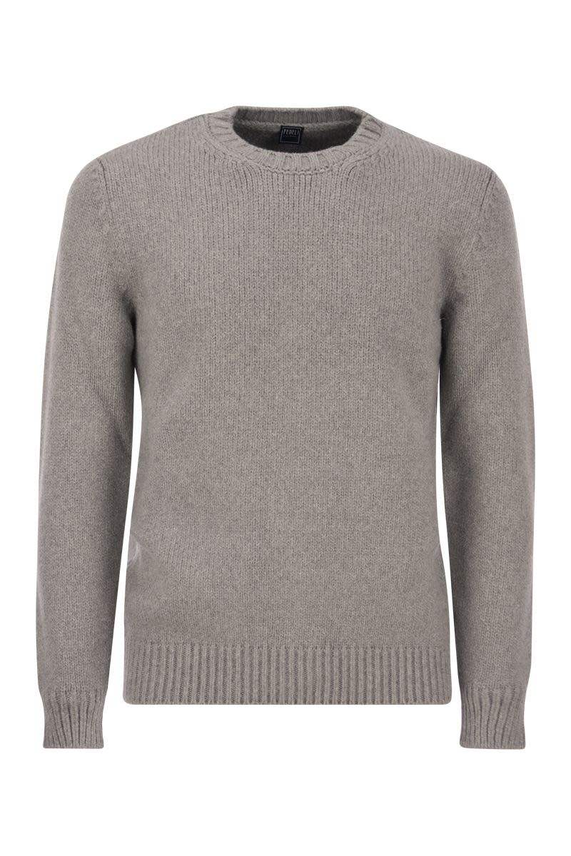 Winter cotton crew neck - VOGUERINI