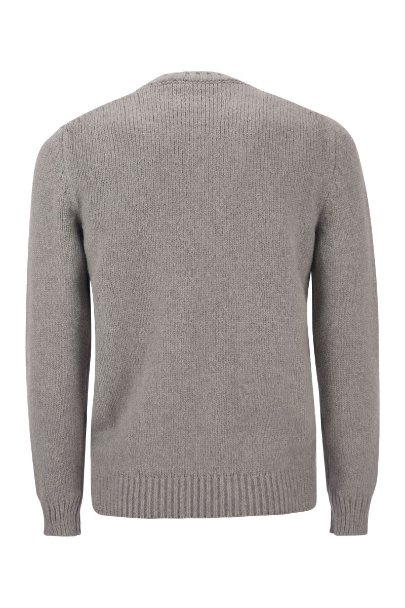 Winter cotton crew neck - VOGUERINI