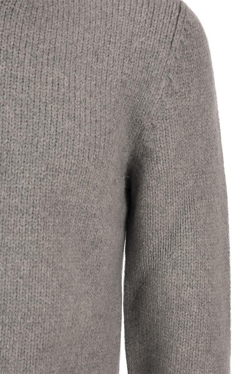 Winter cotton crew neck - VOGUERINI