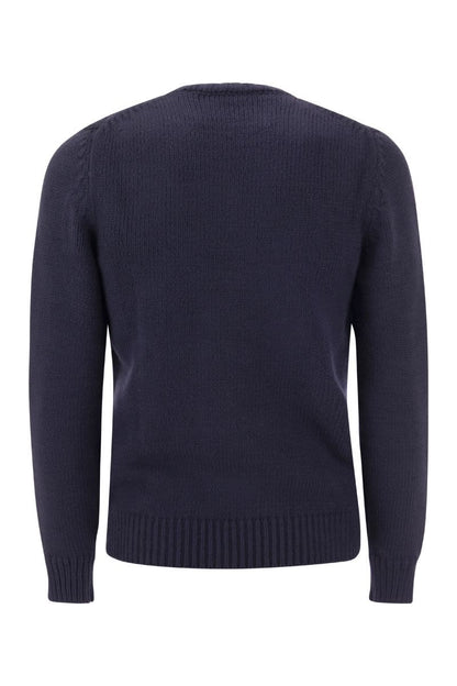 Winter cotton crew neck - VOGUERINI