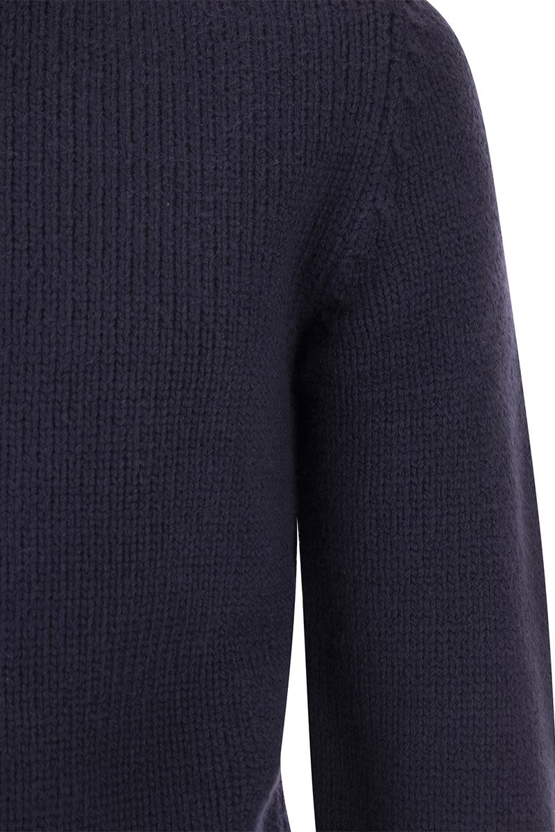 Winter cotton crew neck - VOGUERINI