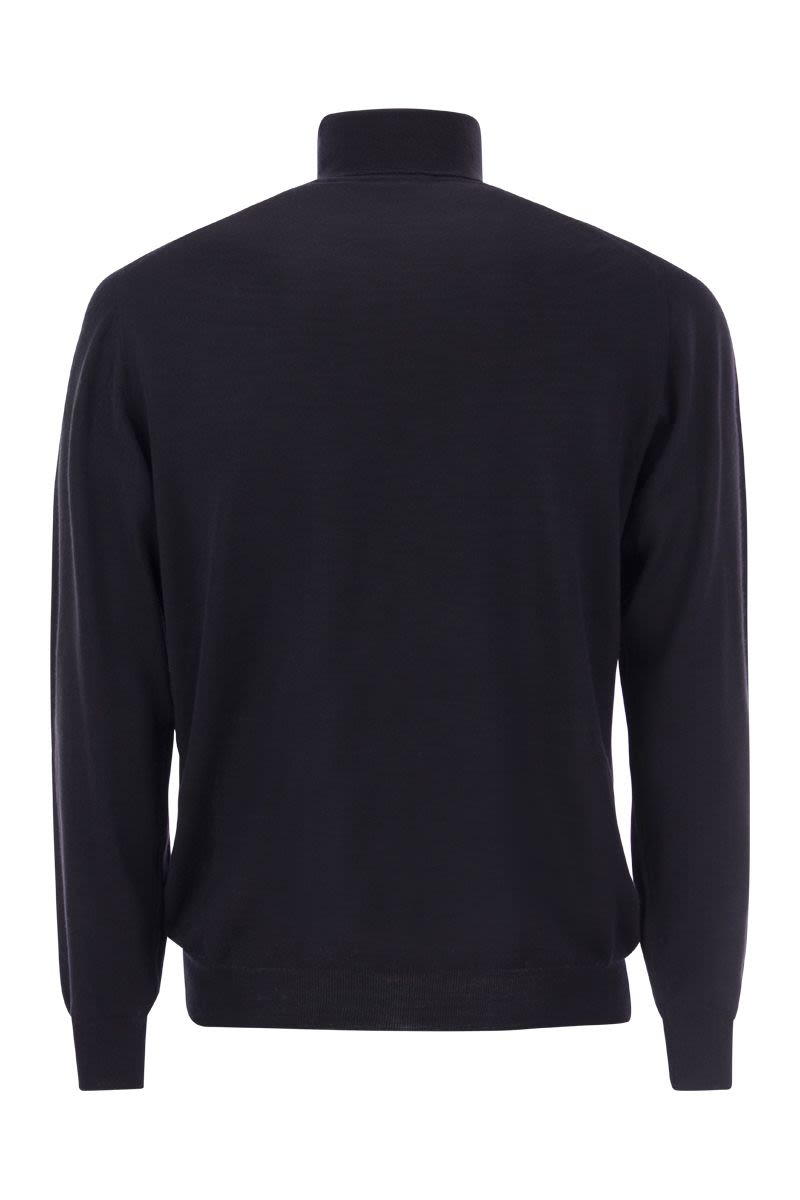 Virgin wool turtleneck - VOGUERINI