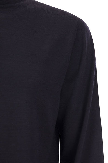 Virgin wool turtleneck - VOGUERINI