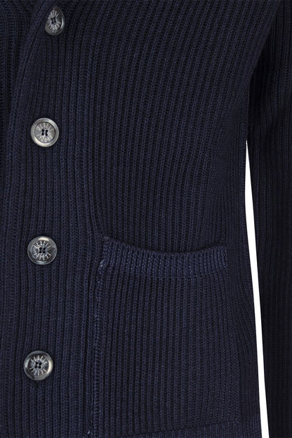 Virgin wool cardigan - VOGUERINI