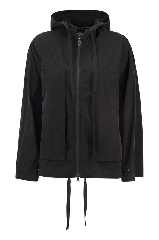 Unlined hooded jacket - VOGUERINI