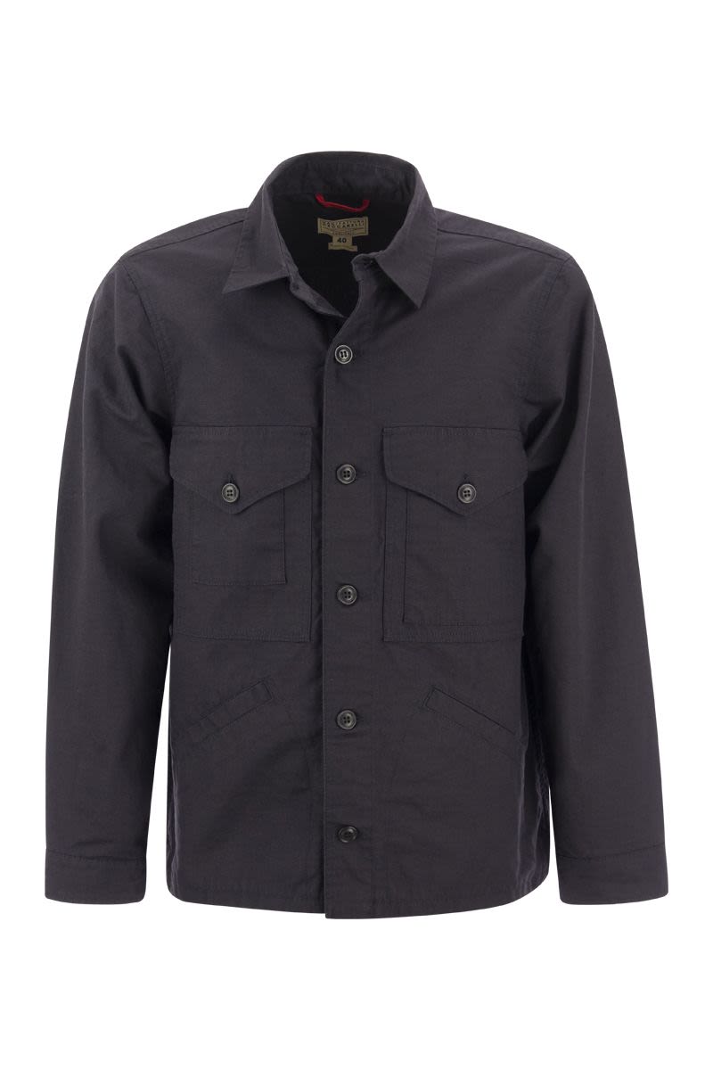 CRUISER - Multi-pocket shirt-jacket - VOGUERINI