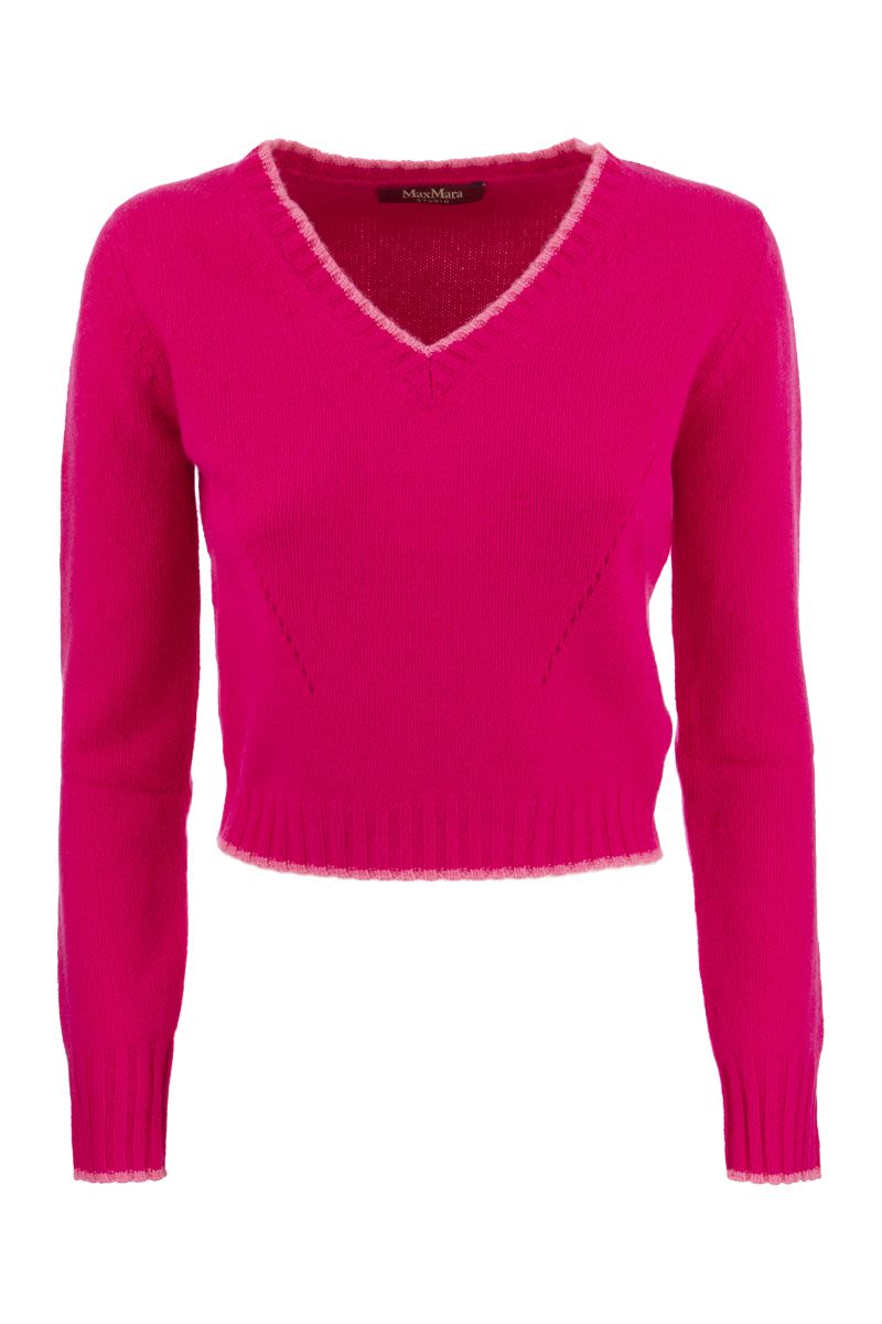 TEHERAN - Cashmere Knitwear - VOGUERINI