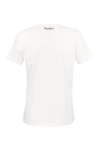 COCCO - Cotton and modal jersey T-shirt - VOGUERINI