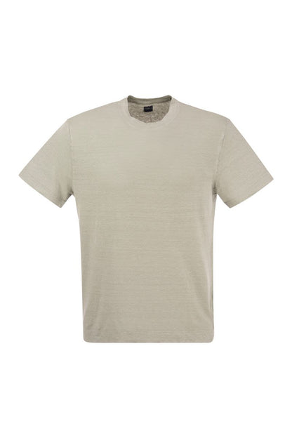 EXREME - Linen Flex t-shirt - VOGUERINI