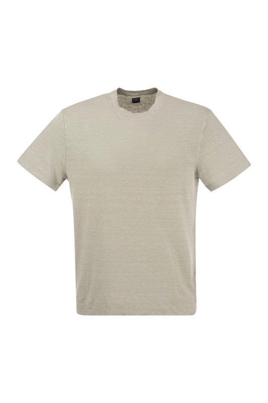 EXREME - Linen Flex t-shirt - VOGUERINI