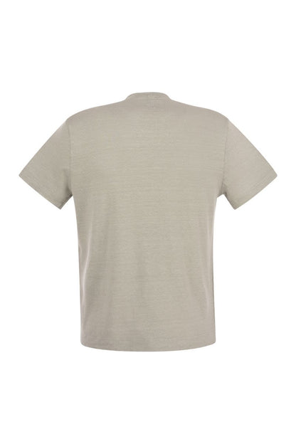 EXREME - Linen Flex t-shirt - VOGUERINI