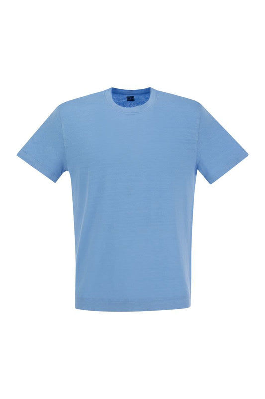 EXREME - Linen Flex t-shirt - VOGUERINI