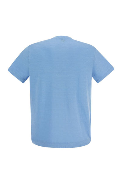 EXREME - Linen Flex t-shirt - VOGUERINI