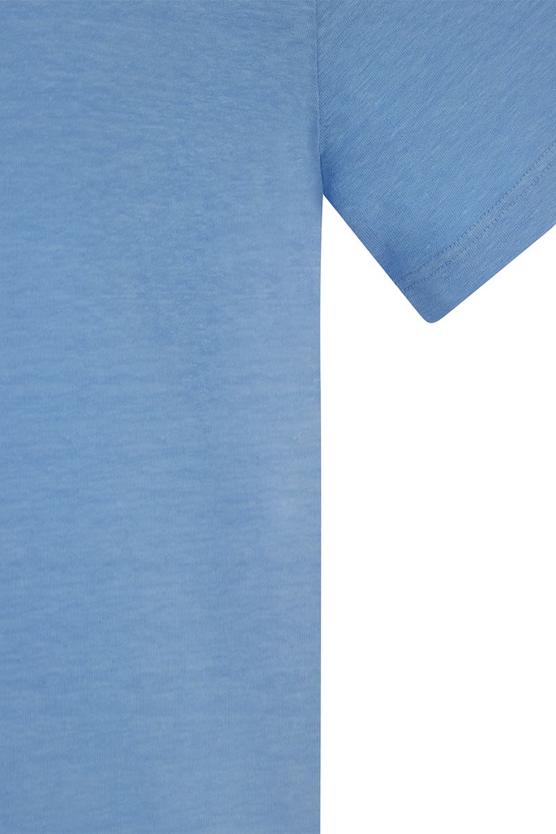 EXREME - Linen Flex t-shirt - VOGUERINI