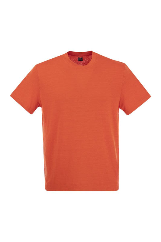 EXREME - Linen Flex t-shirt - VOGUERINI