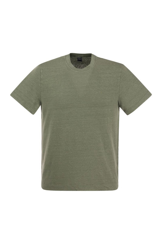 EXREME - Linen Flex t-shirt - VOGUERINI