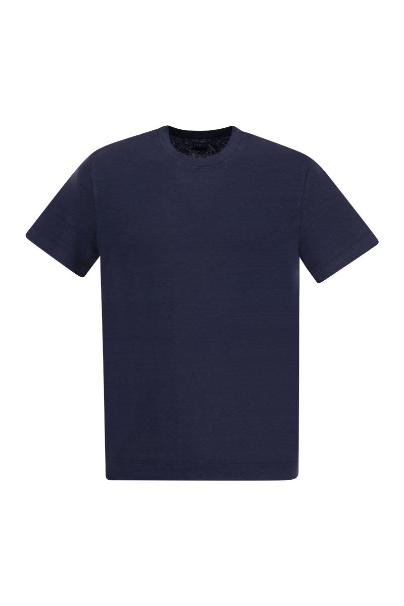 EXREME - Linen Flex t-shirt - VOGUERINI