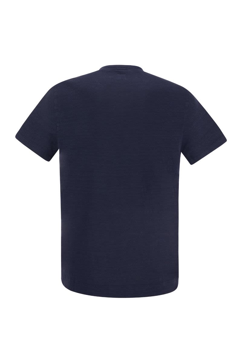 EXREME - Linen Flex t-shirt - VOGUERINI