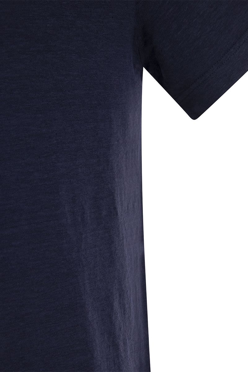 EXREME - Linen Flex t-shirt - VOGUERINI