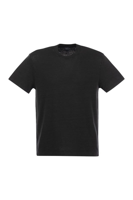 EXREME - Linen Flex t-shirt - VOGUERINI