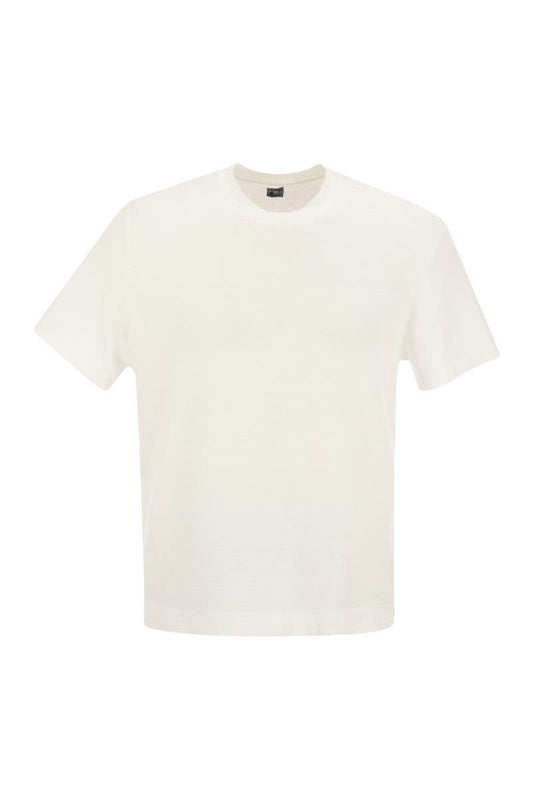 EXREME - Linen Flex t-shirt - VOGUERINI