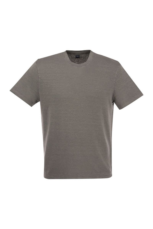 EXREME - Linen Flex t-shirt - VOGUERINI