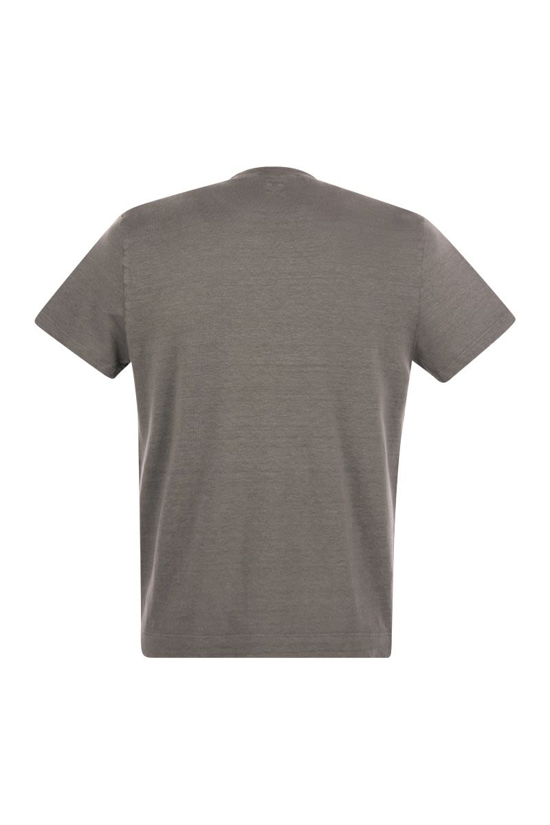 EXREME - Linen Flex t-shirt - VOGUERINI