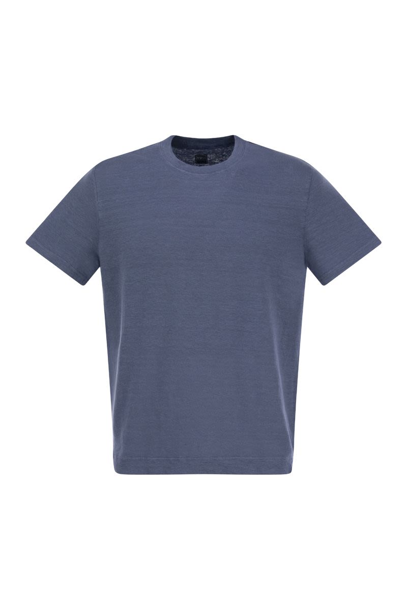 EXREME - Linen Flex t-shirt - VOGUERINI