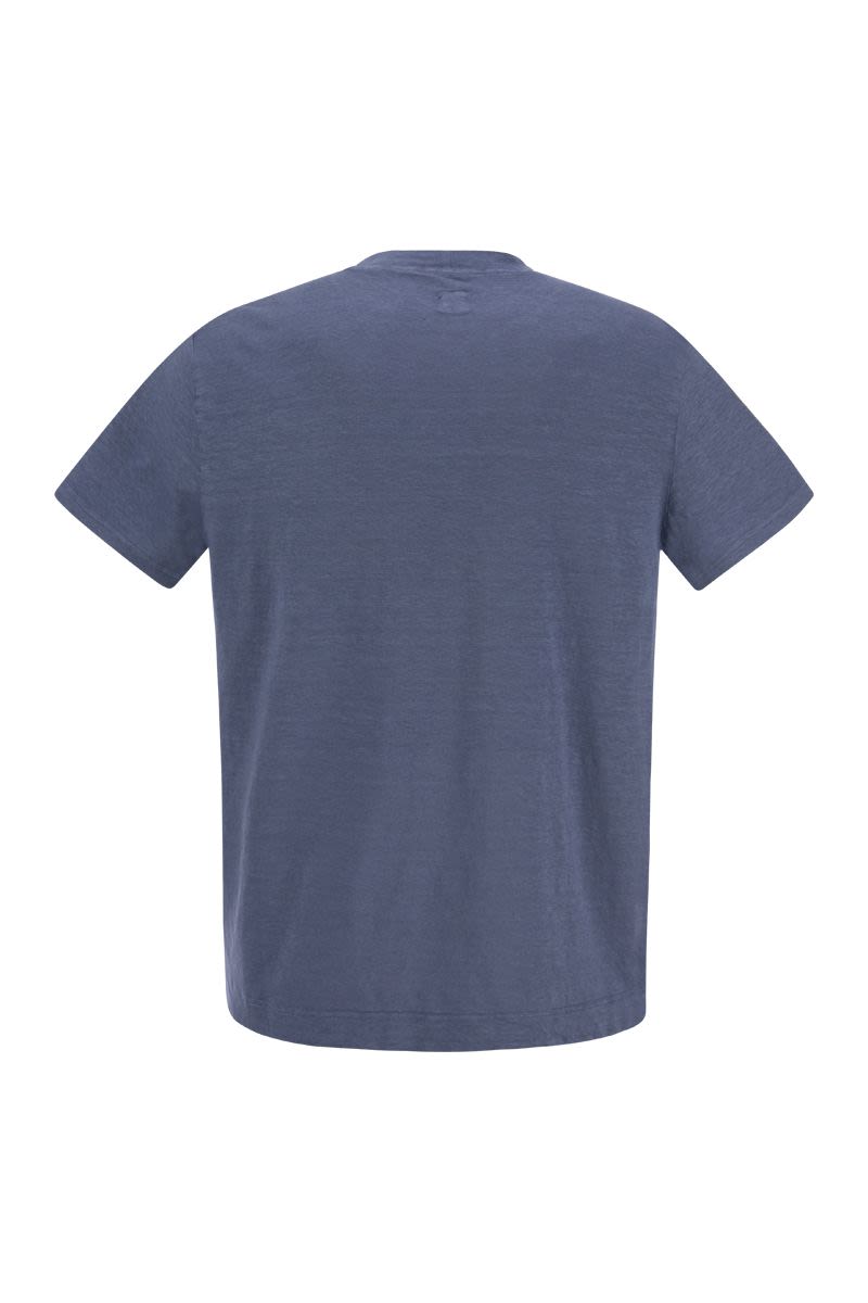 EXREME - Linen Flex t-shirt - VOGUERINI