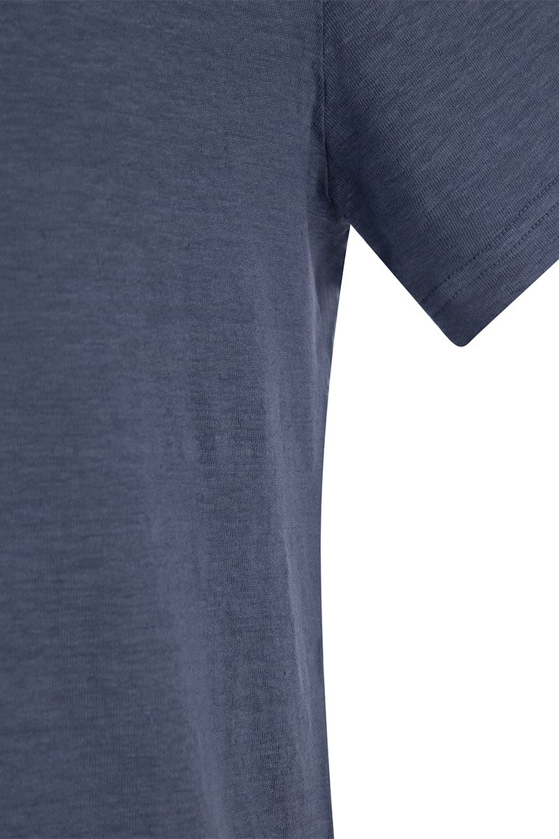 EXREME - Linen Flex t-shirt - VOGUERINI