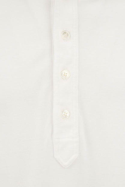 FIVE - Long-sleeved cotton polo shirt - VOGUERINI