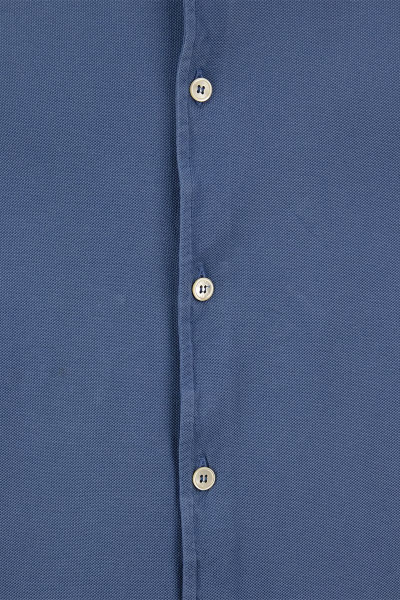 ROBERT - Cotton piqué shirt - VOGUERINI