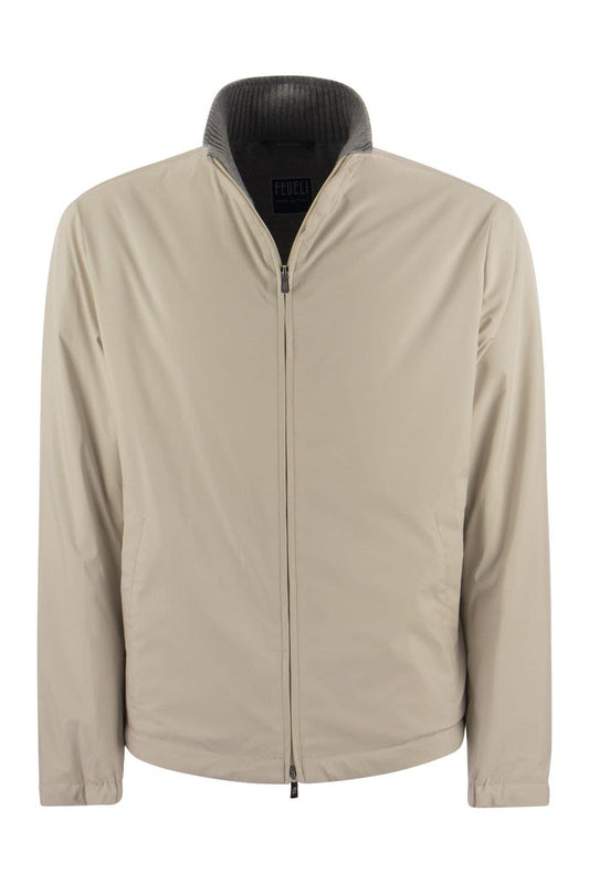 Cashmere lined jacket - VOGUERINI