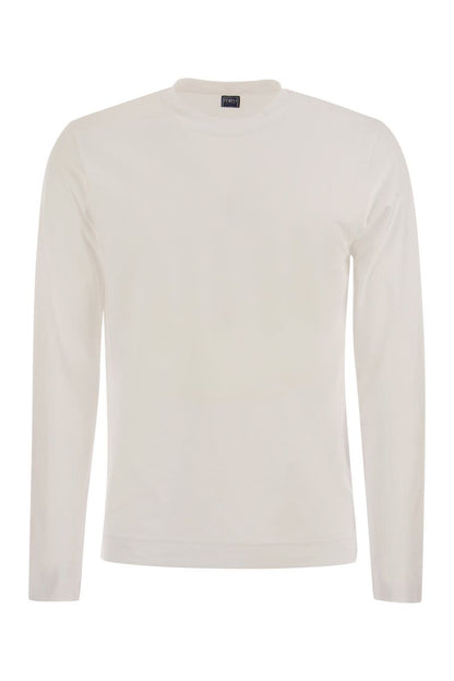 EXTREME - Crew-neck T-shirt with long sleeves - VOGUERINI