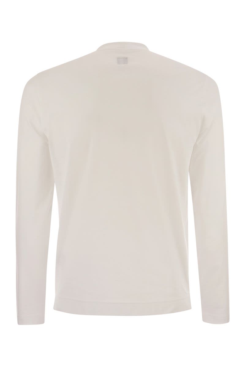 EXTREME - Crew-neck T-shirt with long sleeves - VOGUERINI