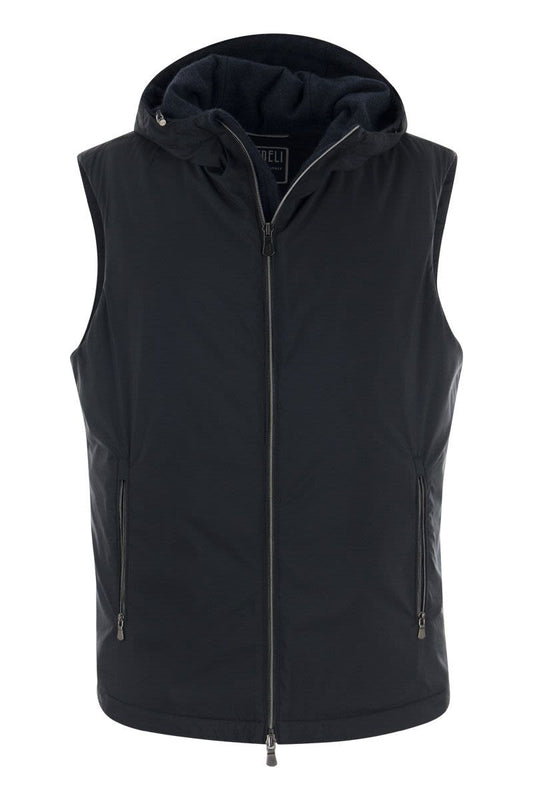 Cashmere lined waistcoat - VOGUERINI