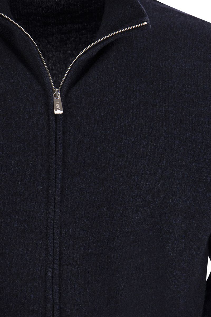 FAVONIO - Cashmere cardigan - VOGUERINI