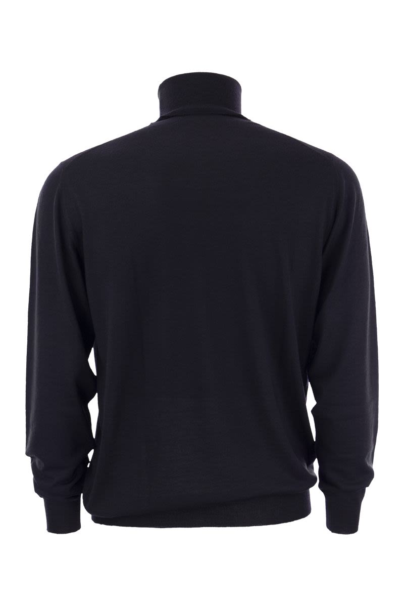 DERBY - Wool turtleneck sweater - VOGUERINI