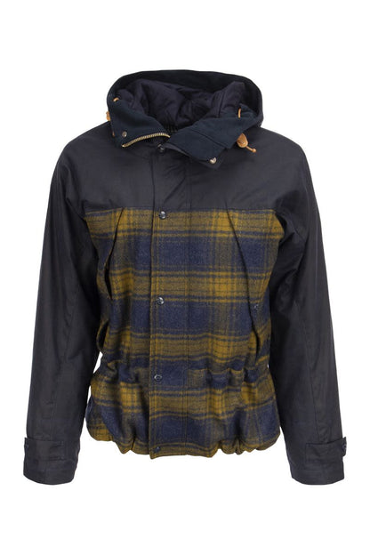 Two Tone MOUNTAIN Jacket - VOGUERINI