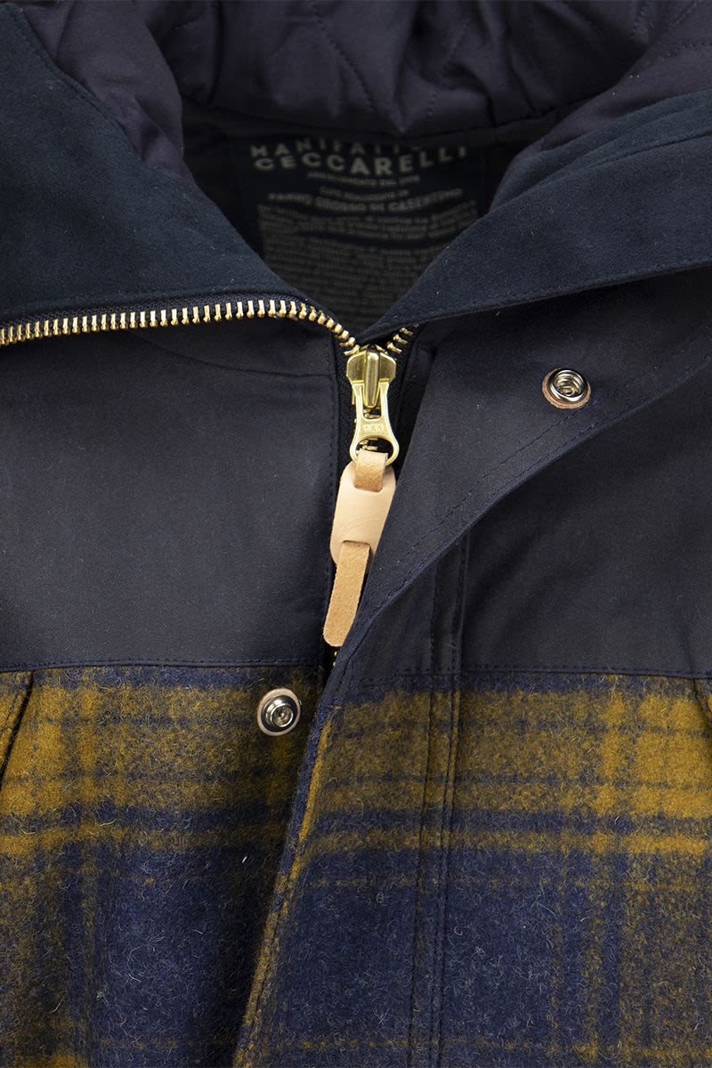 Two Tone MOUNTAIN Jacket - VOGUERINI