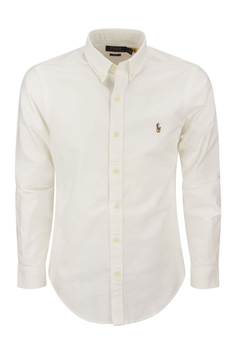 Slim-Fit Oxford Shirt - VOGUERINI