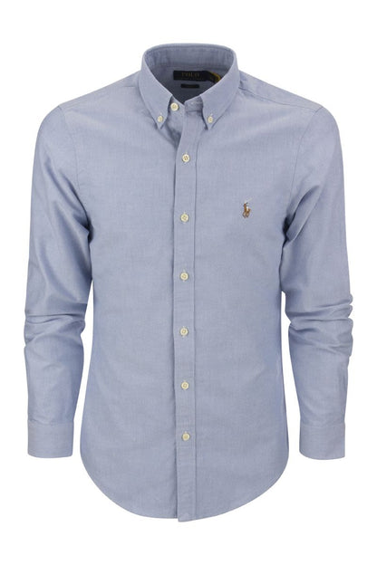 Slim-Fit Oxford Shirt - VOGUERINI