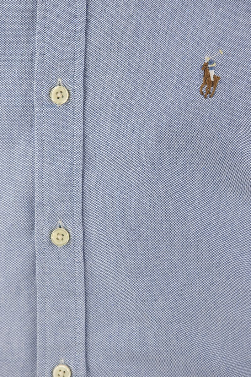 Slim-Fit Oxford Shirt - VOGUERINI