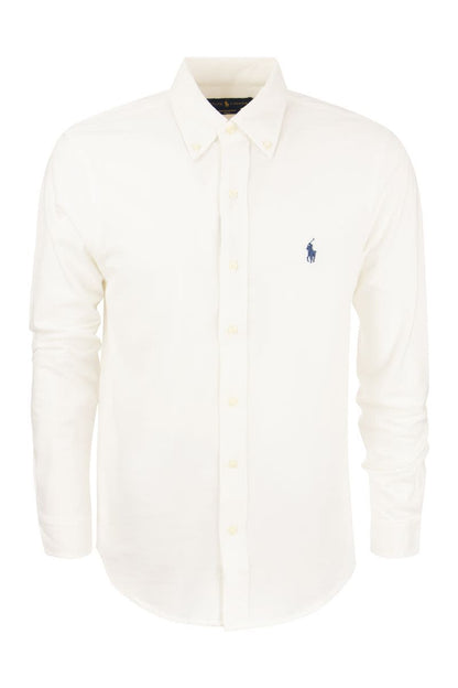 Ultralight pique shirt - VOGUERINI