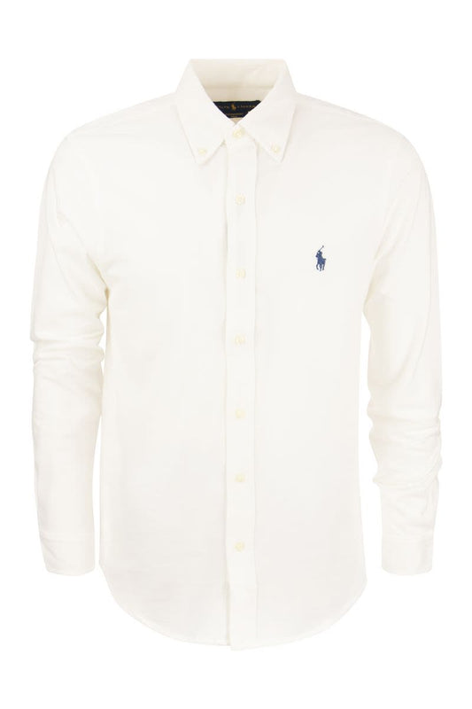 Ultralight pique shirt - VOGUERINI